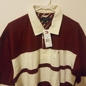 NWT Tommy Hilfiger Men's XL Polo Shirt